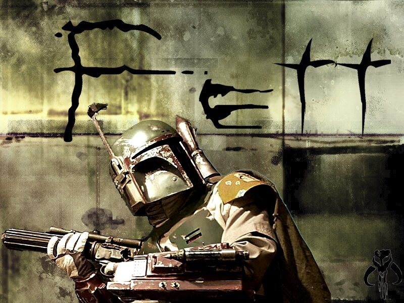 Boba Fett in action