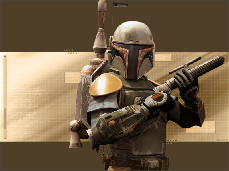 Boba Fett in armor