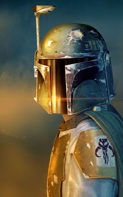 Boba Fett in armor