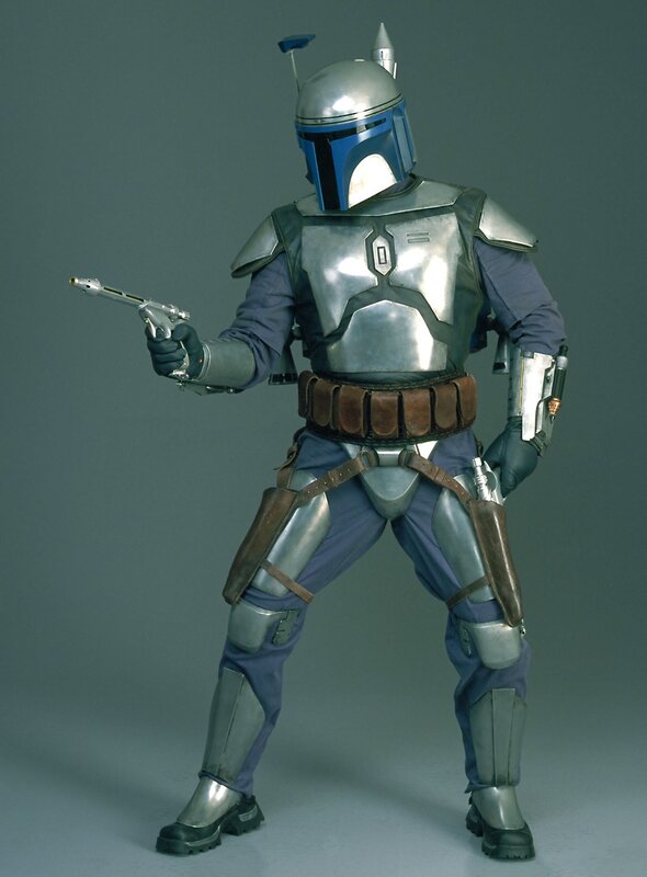 Boba Fett in armor