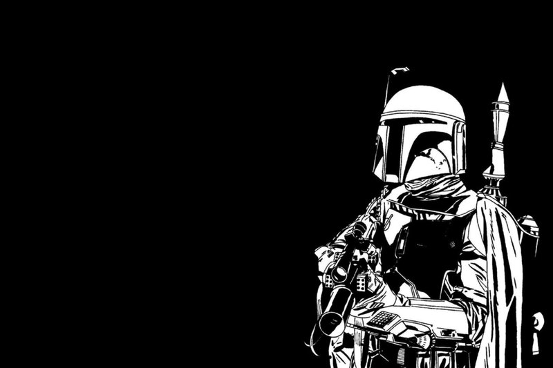 Boba Fett in Armor — Black