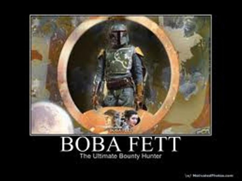Boba Fett in Armor — Green