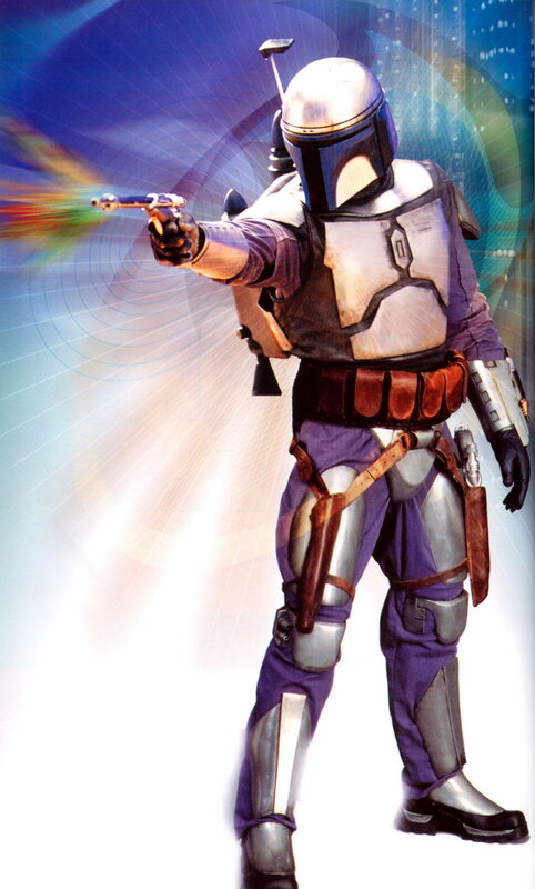 Boba Fett in Armor — Purple