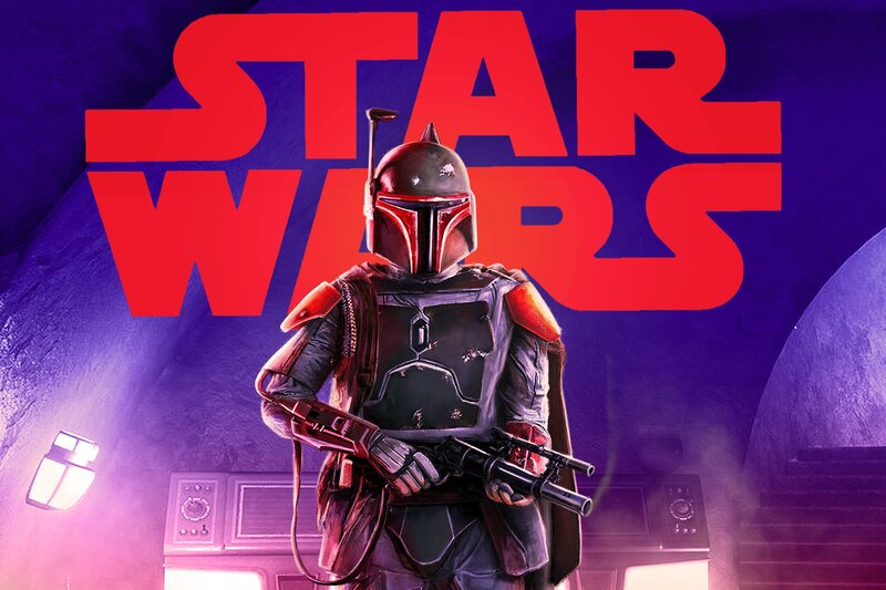 Boba Fett in Armor — Red