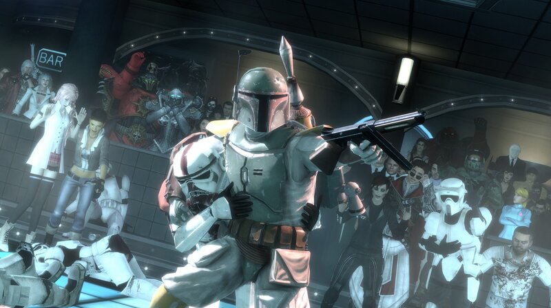 Boba Fett in Bar