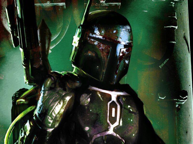 Boba Fett in battle armor
