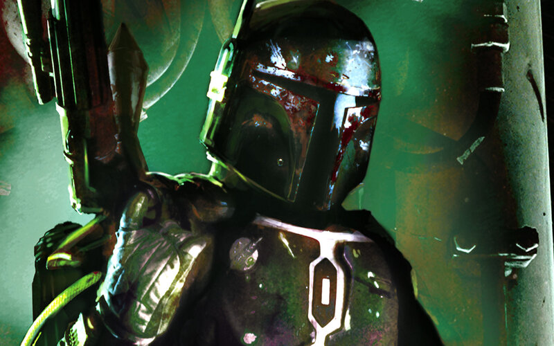 Boba Fett in battle armor