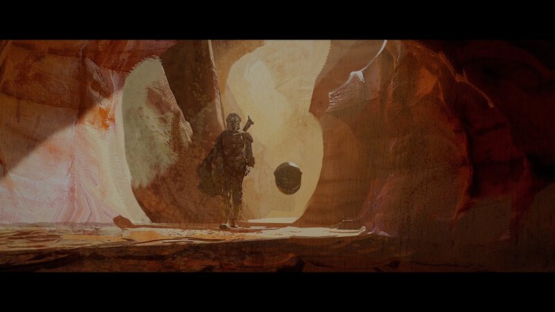 Boba Fett in Cave