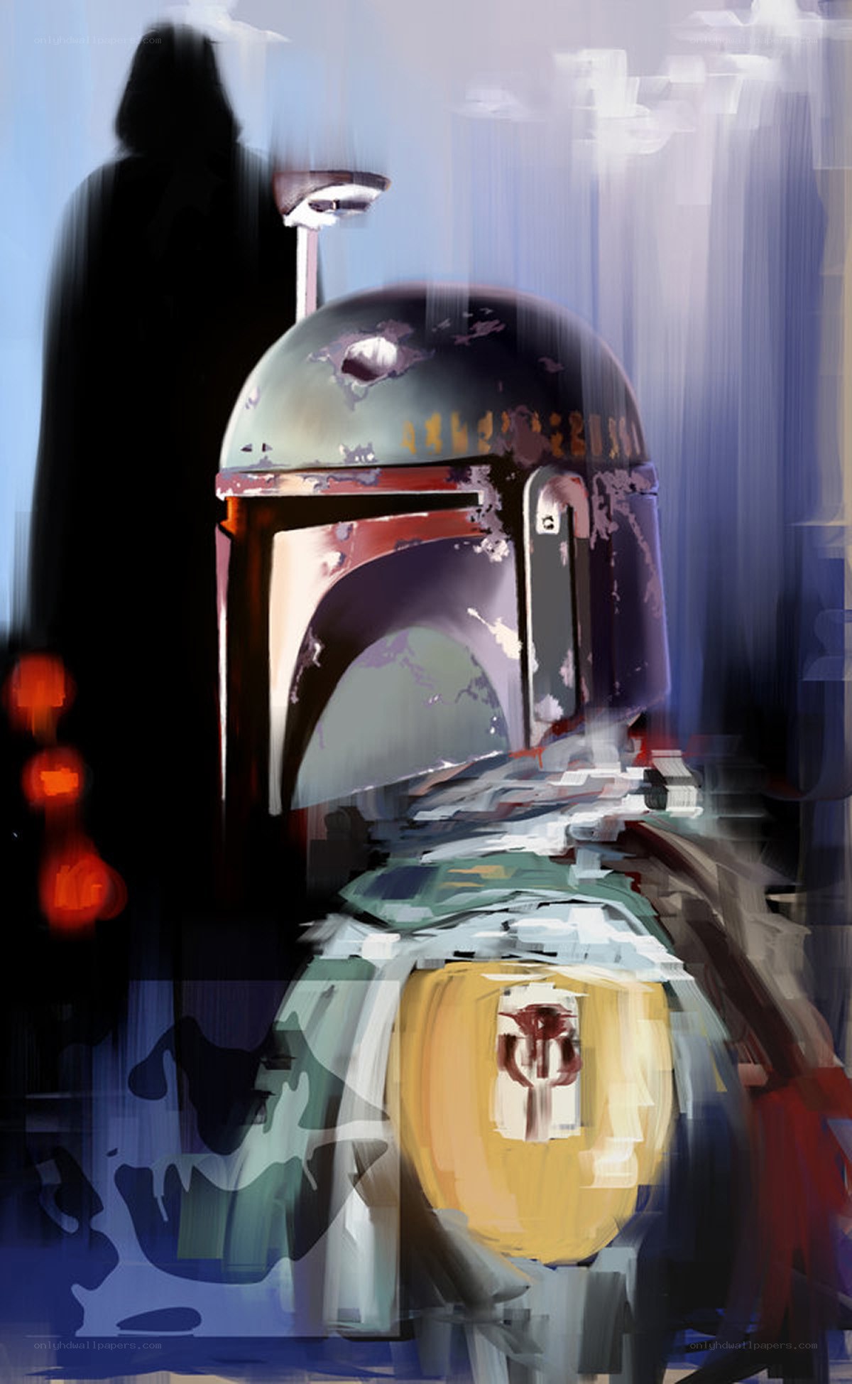 Boba Fett in motion