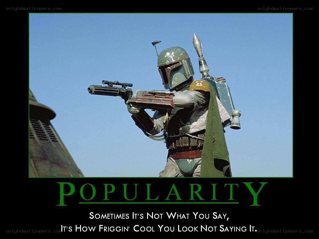 Boba Fett Popularity