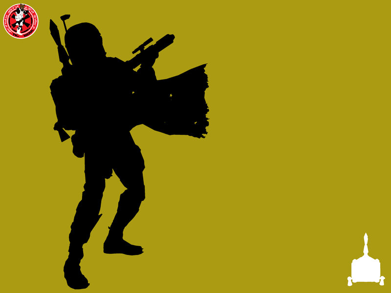 Boba Fett silhouette