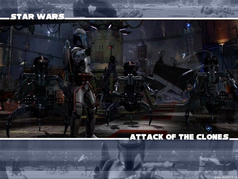 Boba Fett with Droids