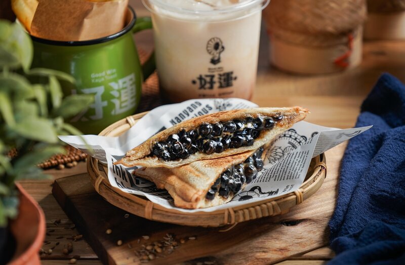 Boba Toast Sandwich