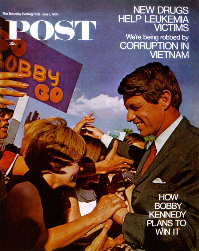 Bobby Kennedy campaign cover