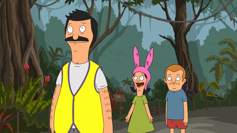 Bobs Burgers in the jungle
