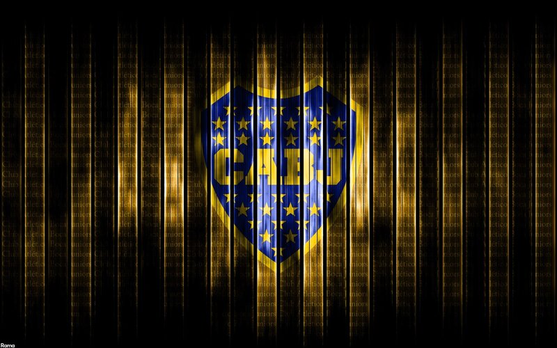 Boca Juniors Crest — Blue