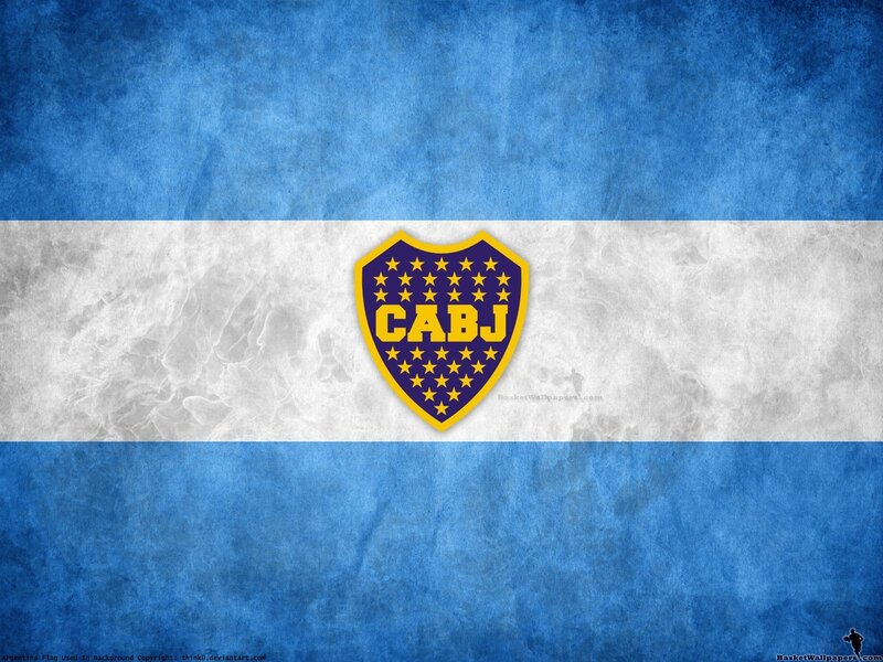 Boca Juniors flag wallpaper
