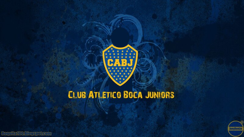 Boca Juniors Logo — Blue