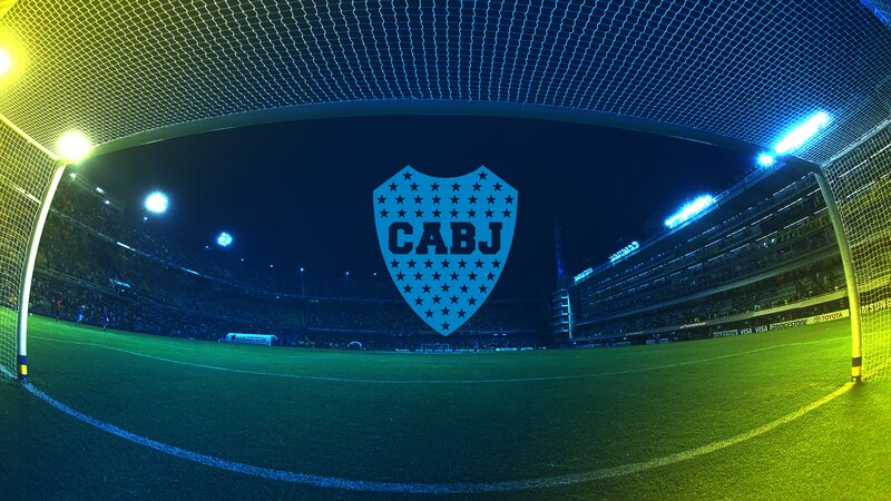 Boca Juniors Logo — Green