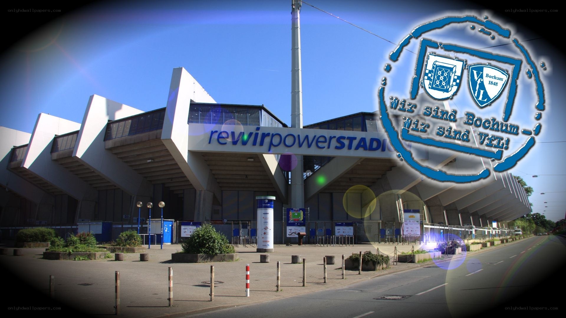 Bochum stadium exterior