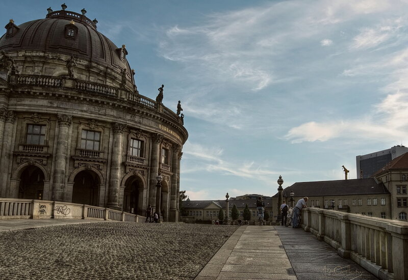 Bode Museum and bridge