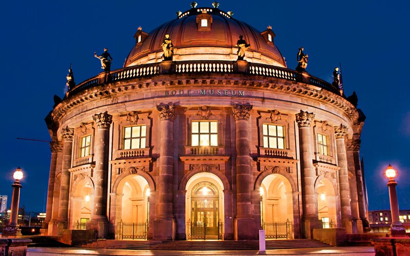 Bode Museum at Night