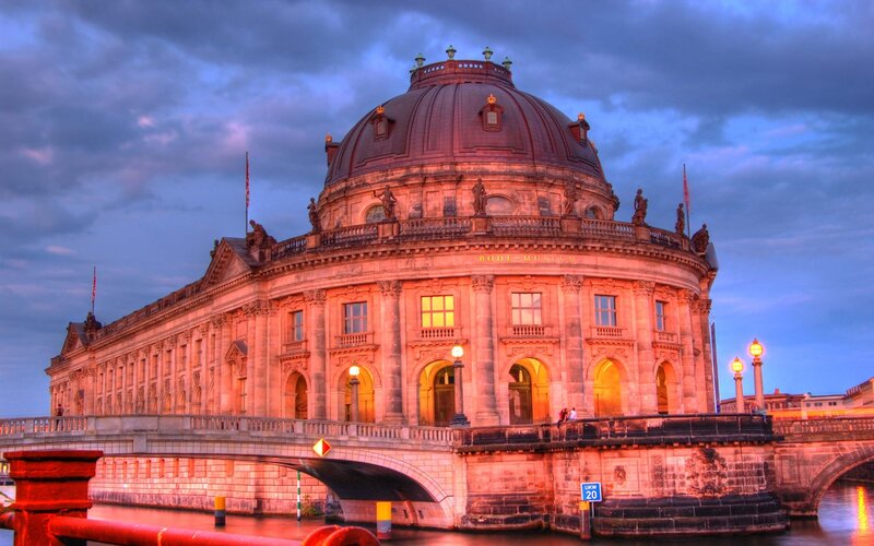Bode Museum Building — Blue