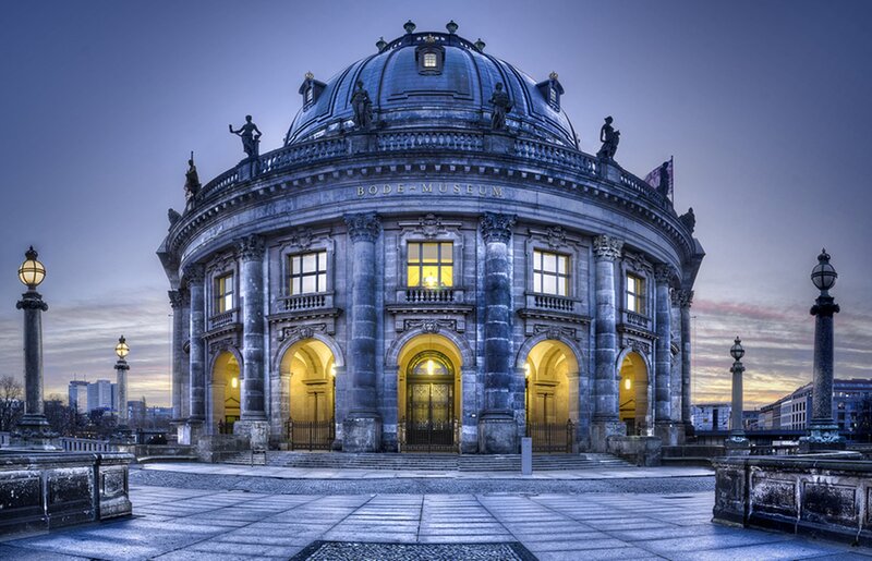 Bode Museum Building