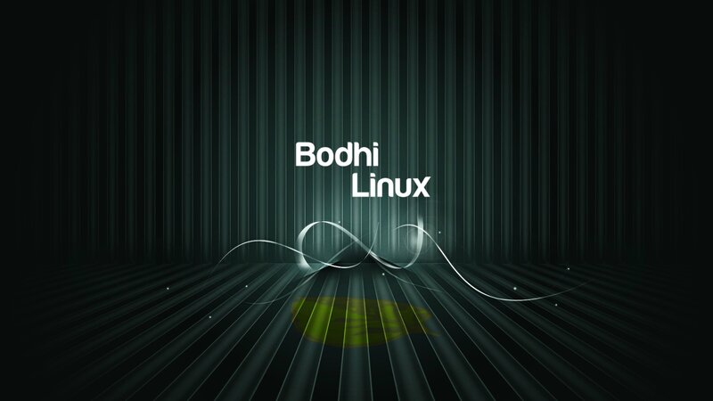 Bodhi Linux logo animation