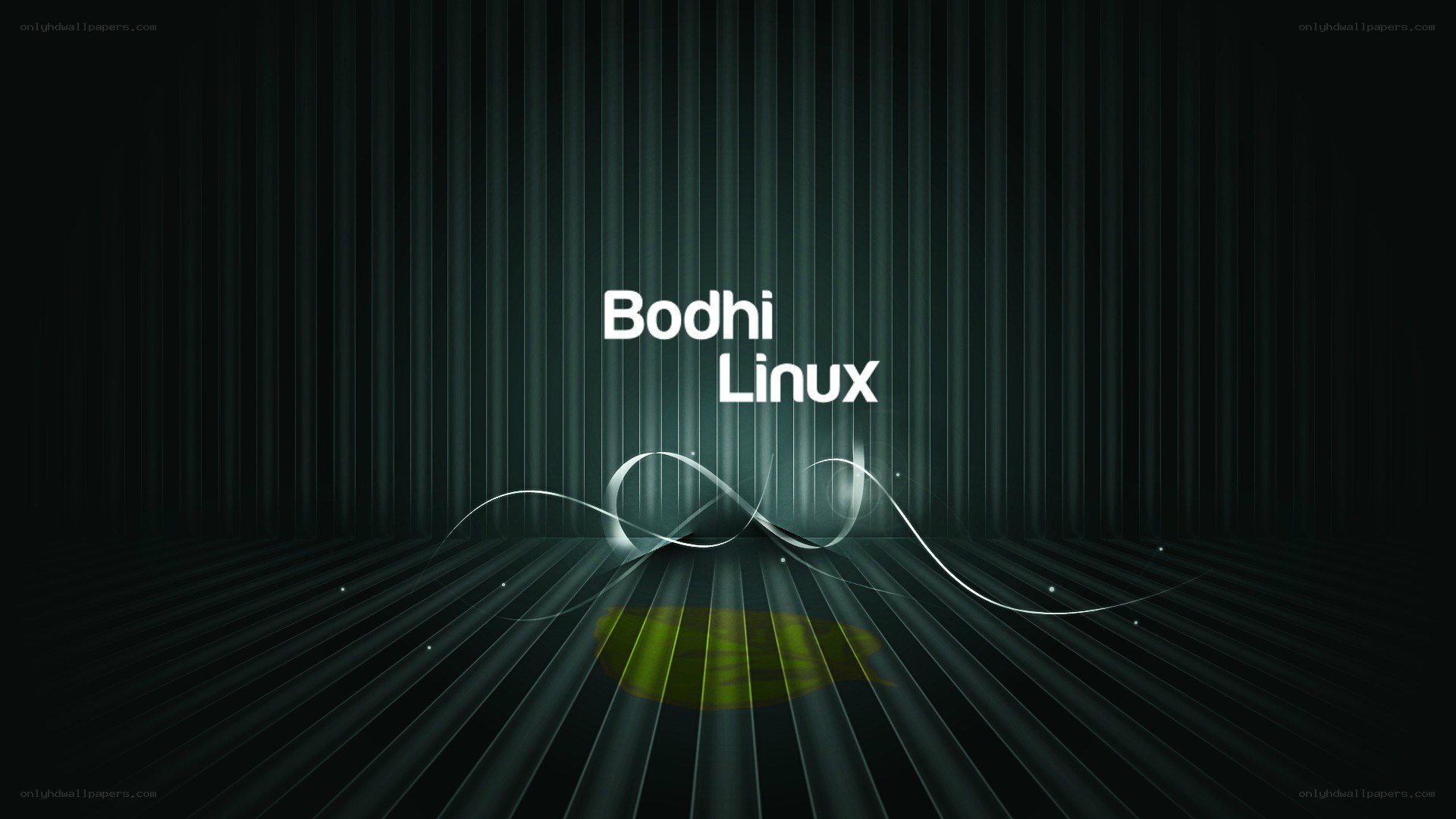 Bodhi Linux logo animation