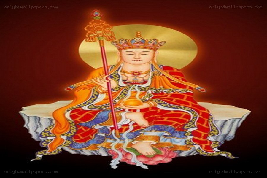 Bodhisattva Ksitigarbha