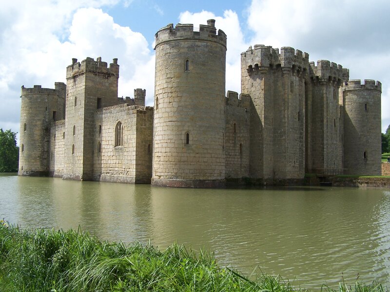 Bodiam Castle — Green