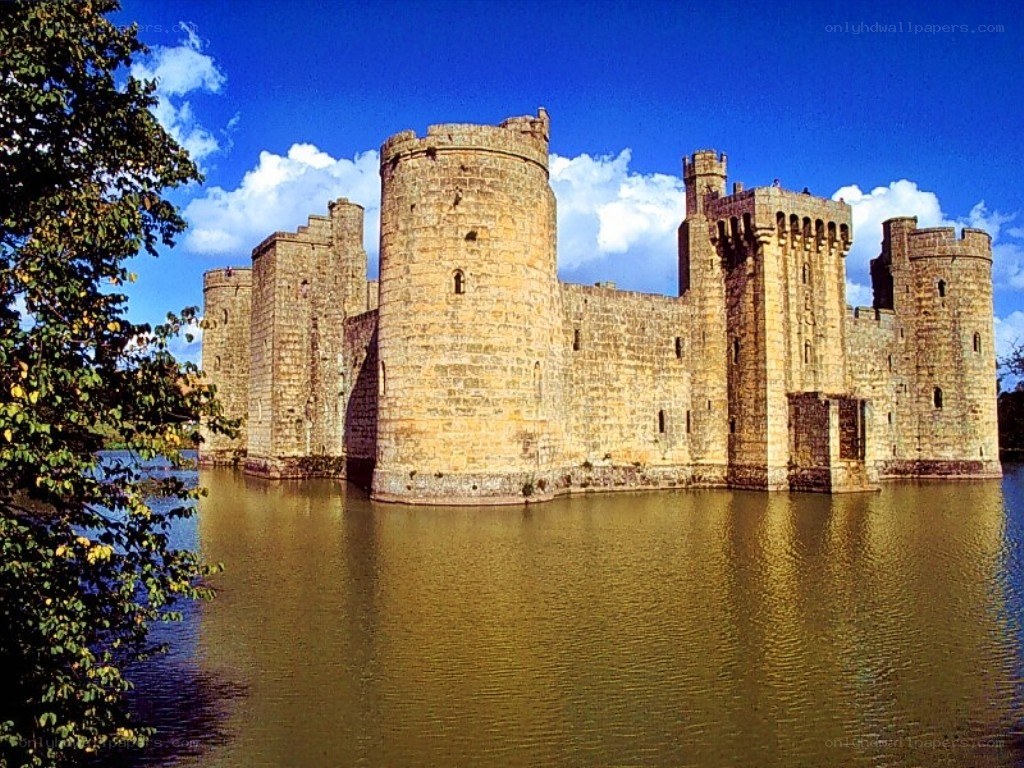 Bodiam Castle in England