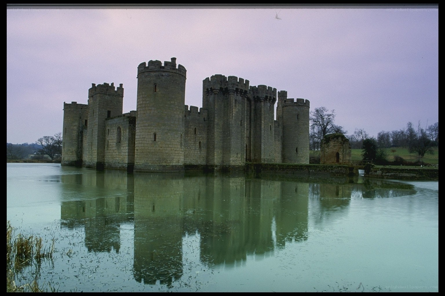 Bodiam Castle in England
