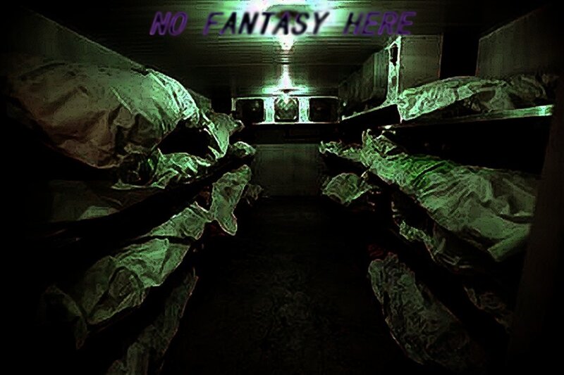 Bodies in a Morgue