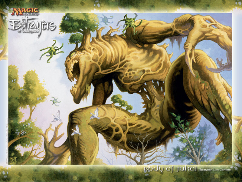 Body of Jukai artwork