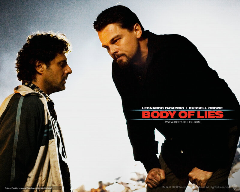 Body of Lies movie poster