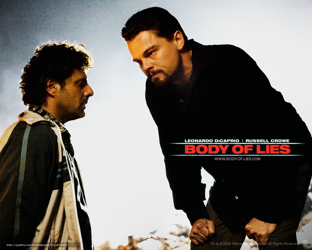 Body of Lies movie poster