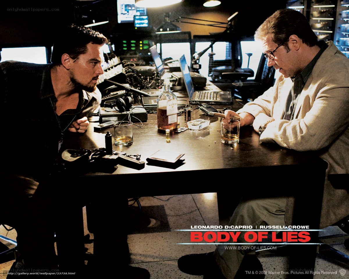 Body of Lies movie scene