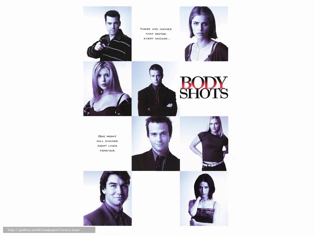 Body Shots movie poster