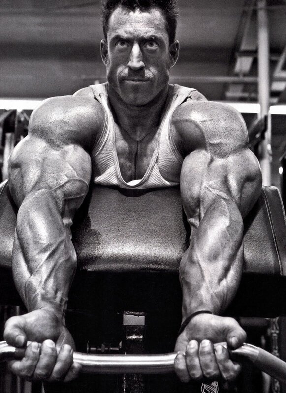 Bodybuilder in Gym — Black, Intense, Photograph, Gym Equipment