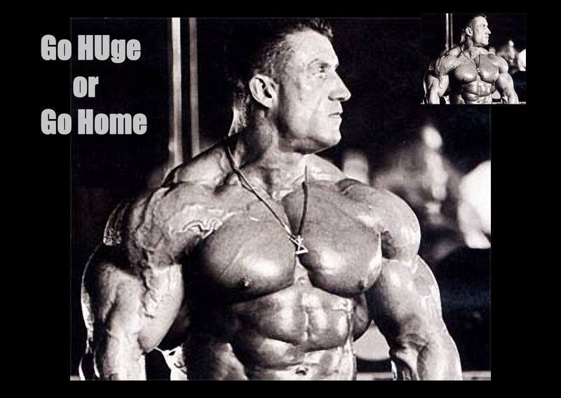 Bodybuilder on Stage — Black
