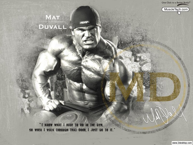 Bodybuilder Posing — Gray