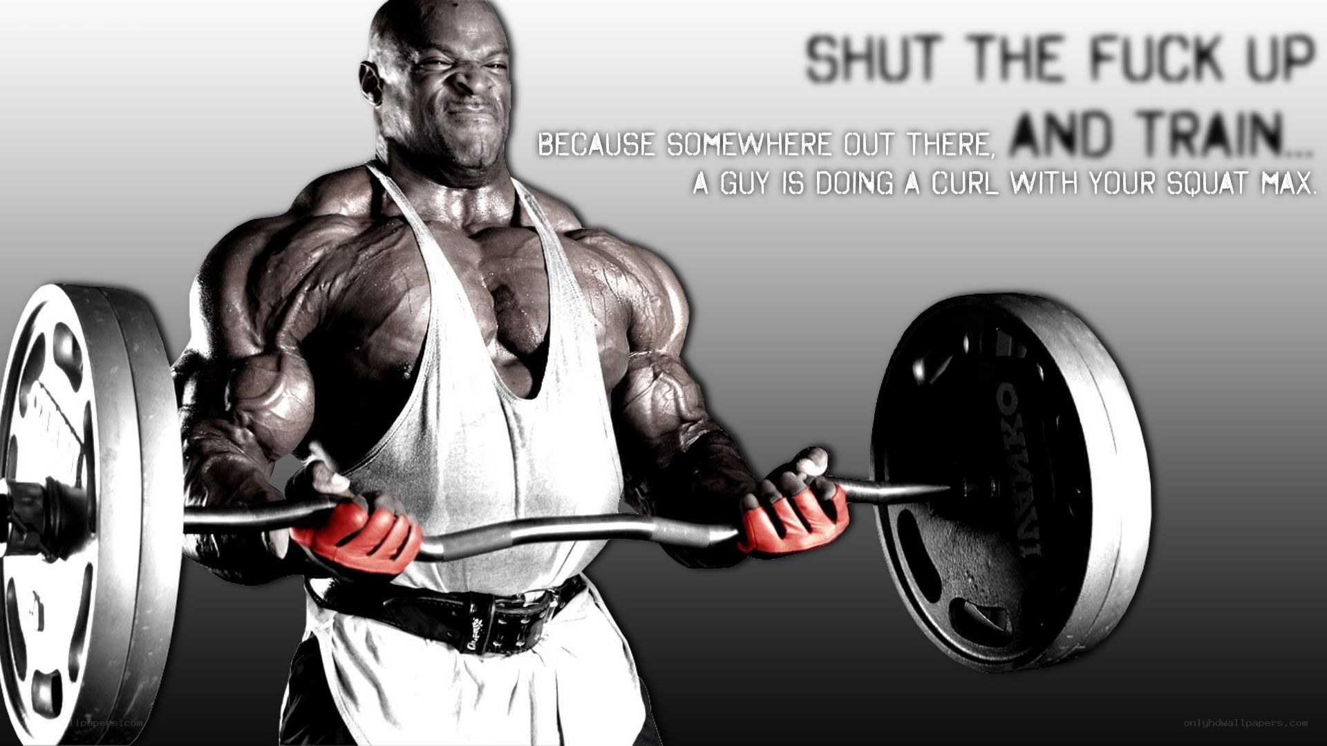 bodybuilder training motivation