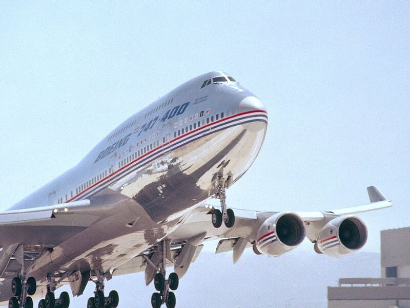 Boeing 747-400 Aircraft