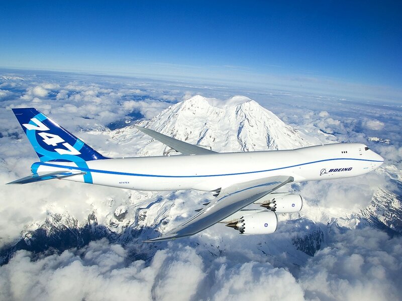Boeing 747 Aircraft