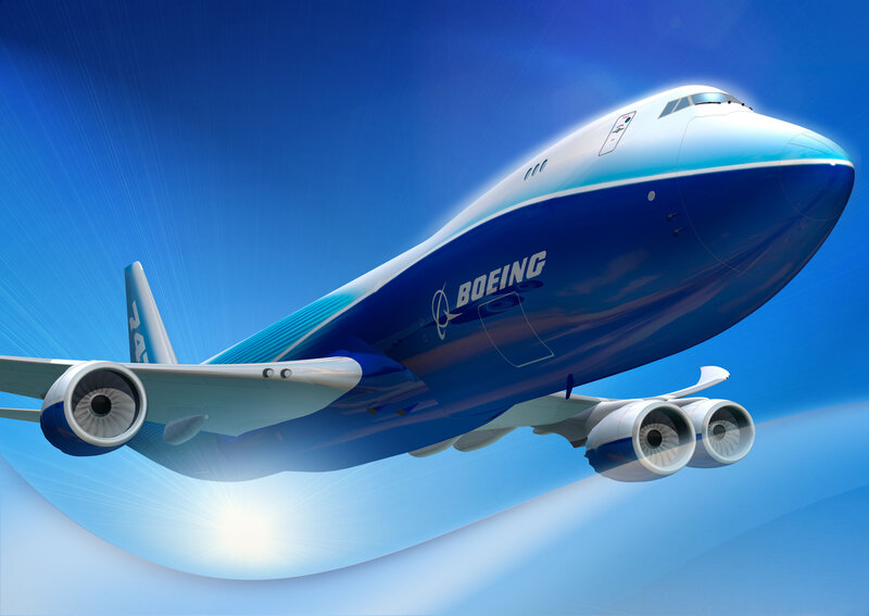 Boeing 747 Airplane