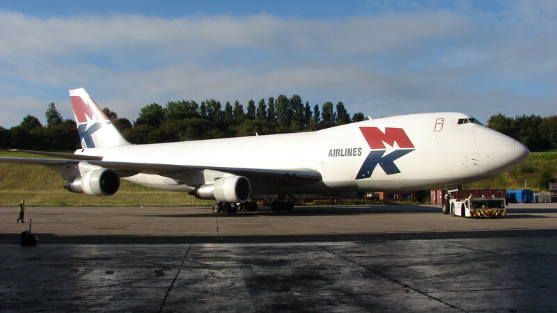 Boeing 747 Cargo Plane