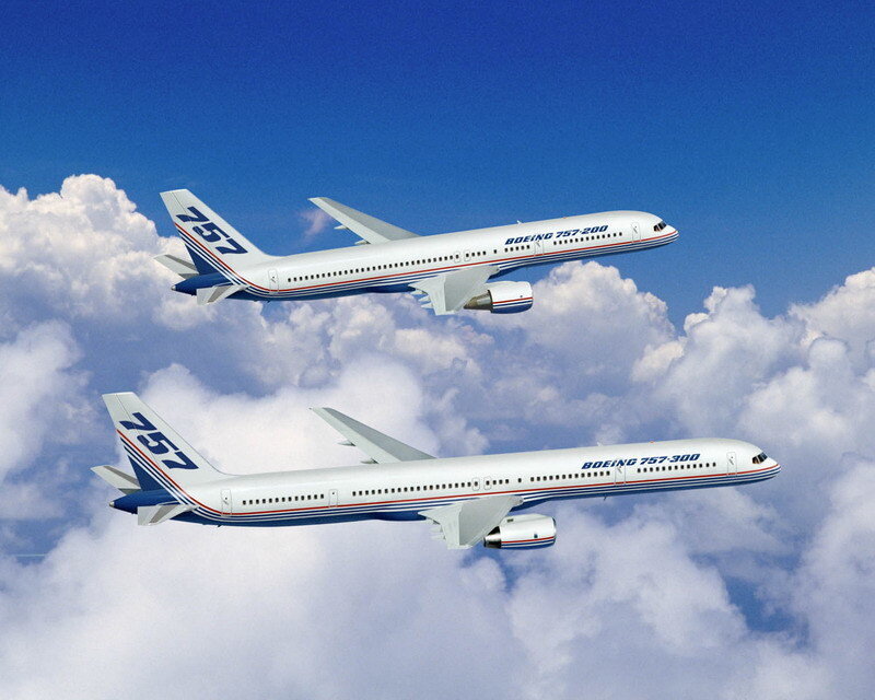 Boeing 757 Aircraft