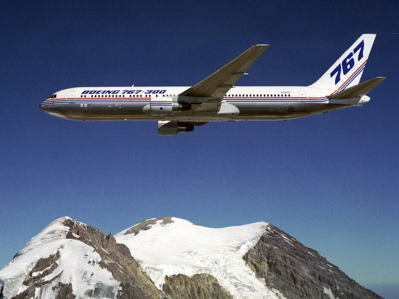 Boeing 767-300 Airplane